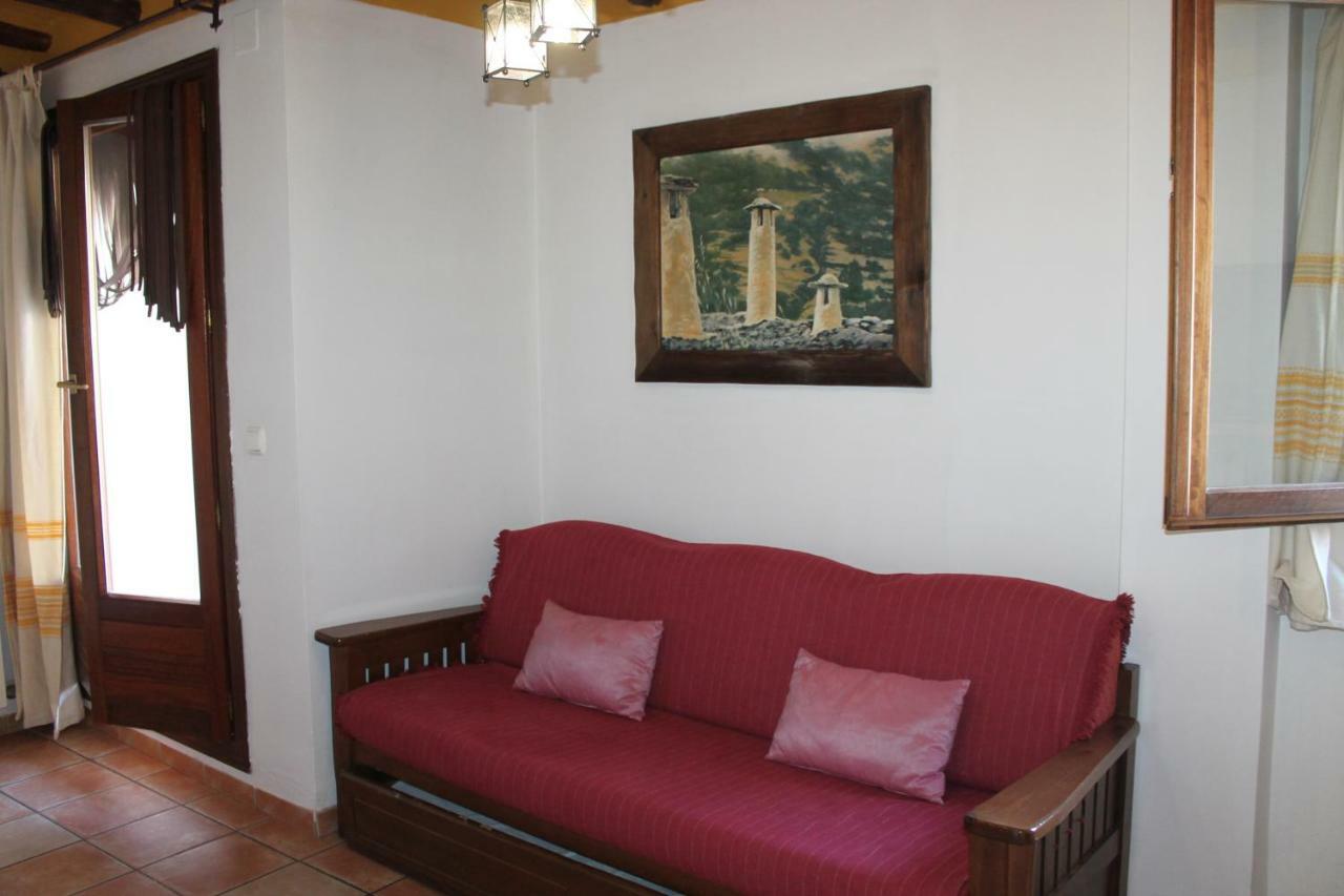 Appartement La Tila à Capileira Extérieur photo